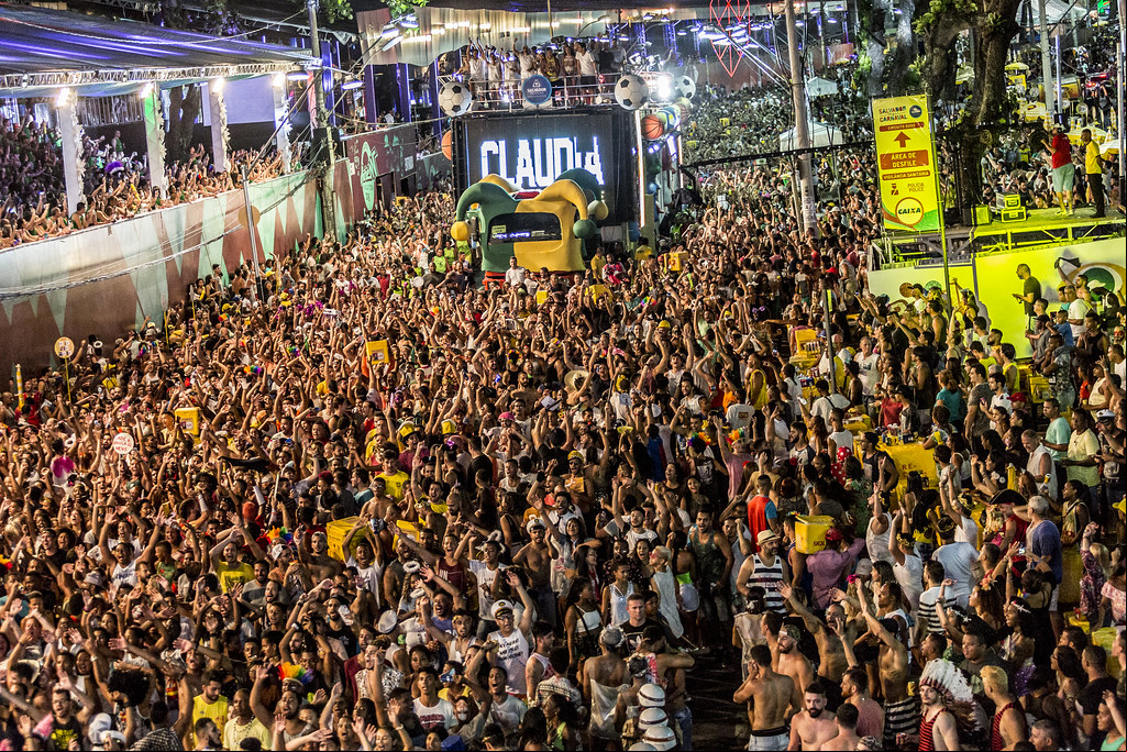 Trio de carnaval em Salvador Trio de carnaval em Salvador