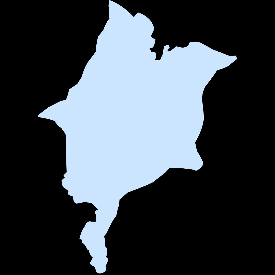 O estado do Maranhão