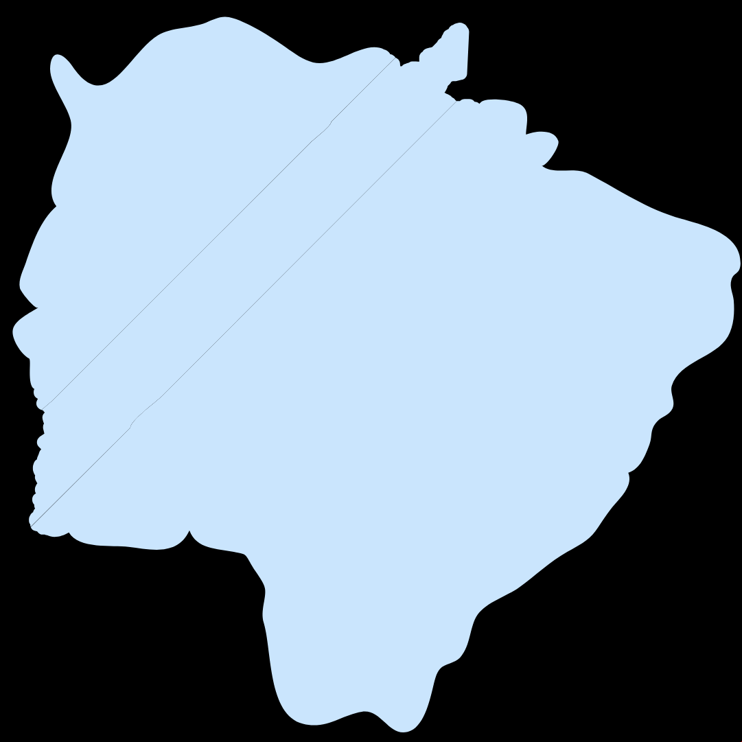 O estado de Mato Grosso do Sul