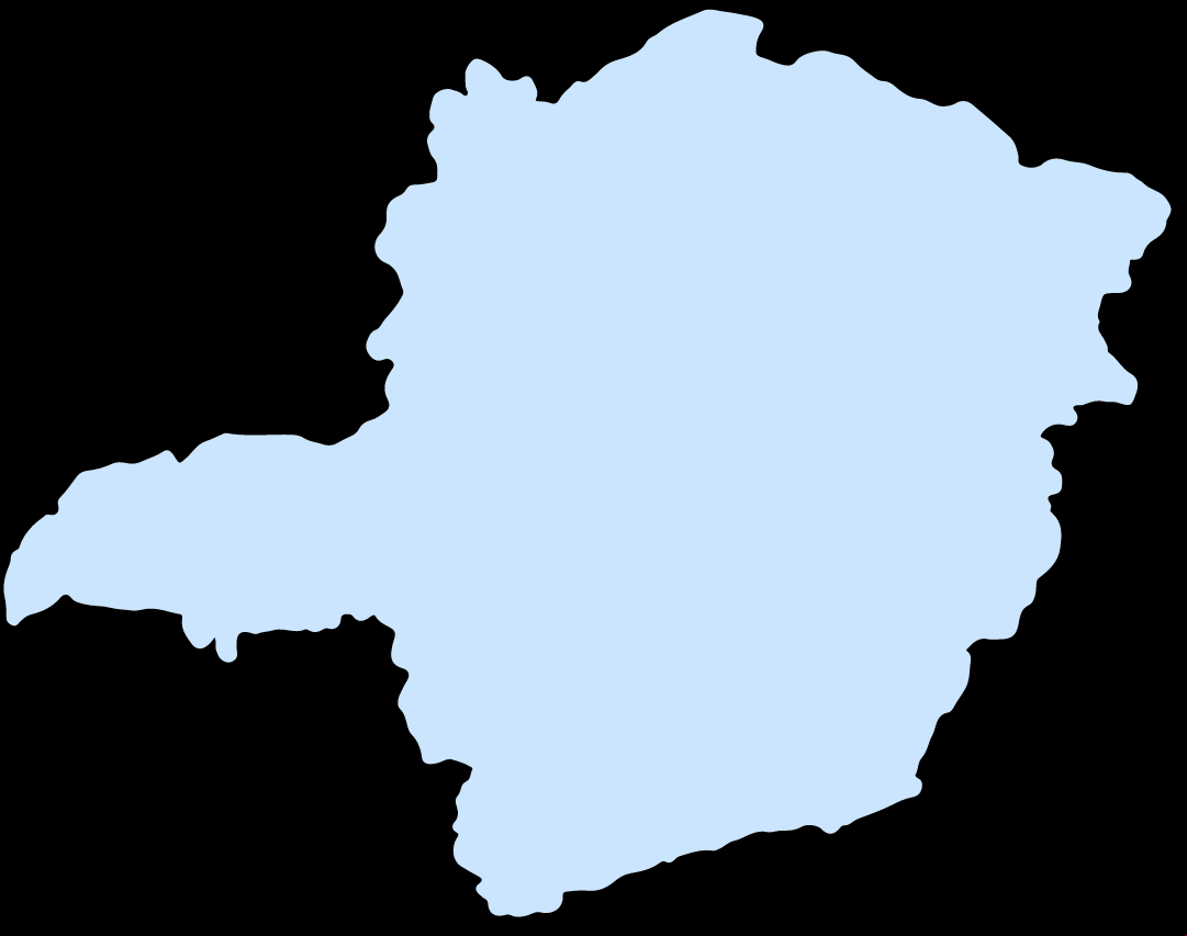 O estado de Minas Gerais