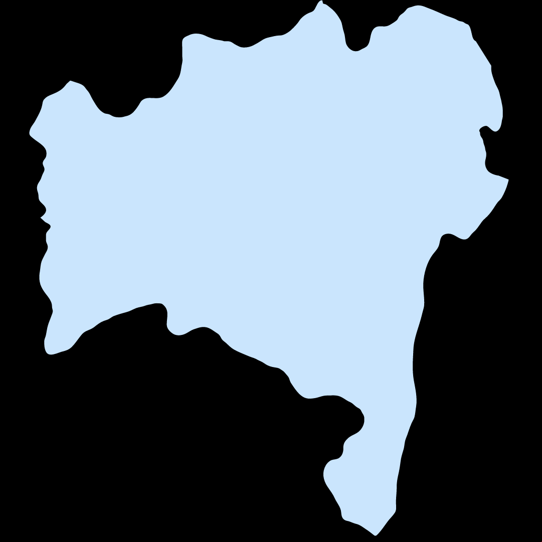 O estado da Bahia