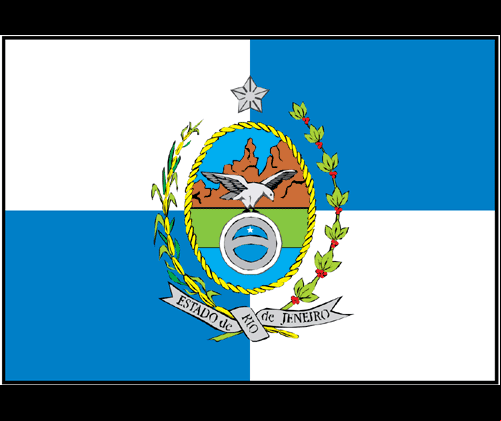 Bandeira do Estado do Rio de Janeiro