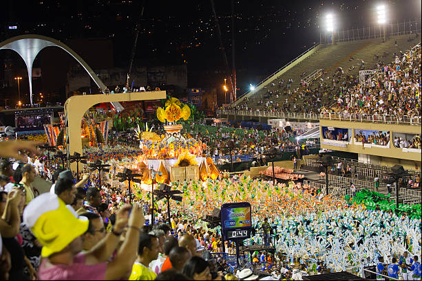Sambódromo da Marquês de Sapucaí arela de desfiles no Rio de Janeiro Sambódromo da Marquês de Sapucaí arela de desfiles no Rio de Janeiro